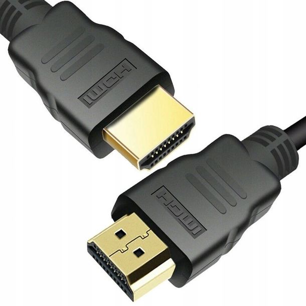 ﻿Kabel przewód HDMI - HDMI High Speed 4K HDTV 1.5m