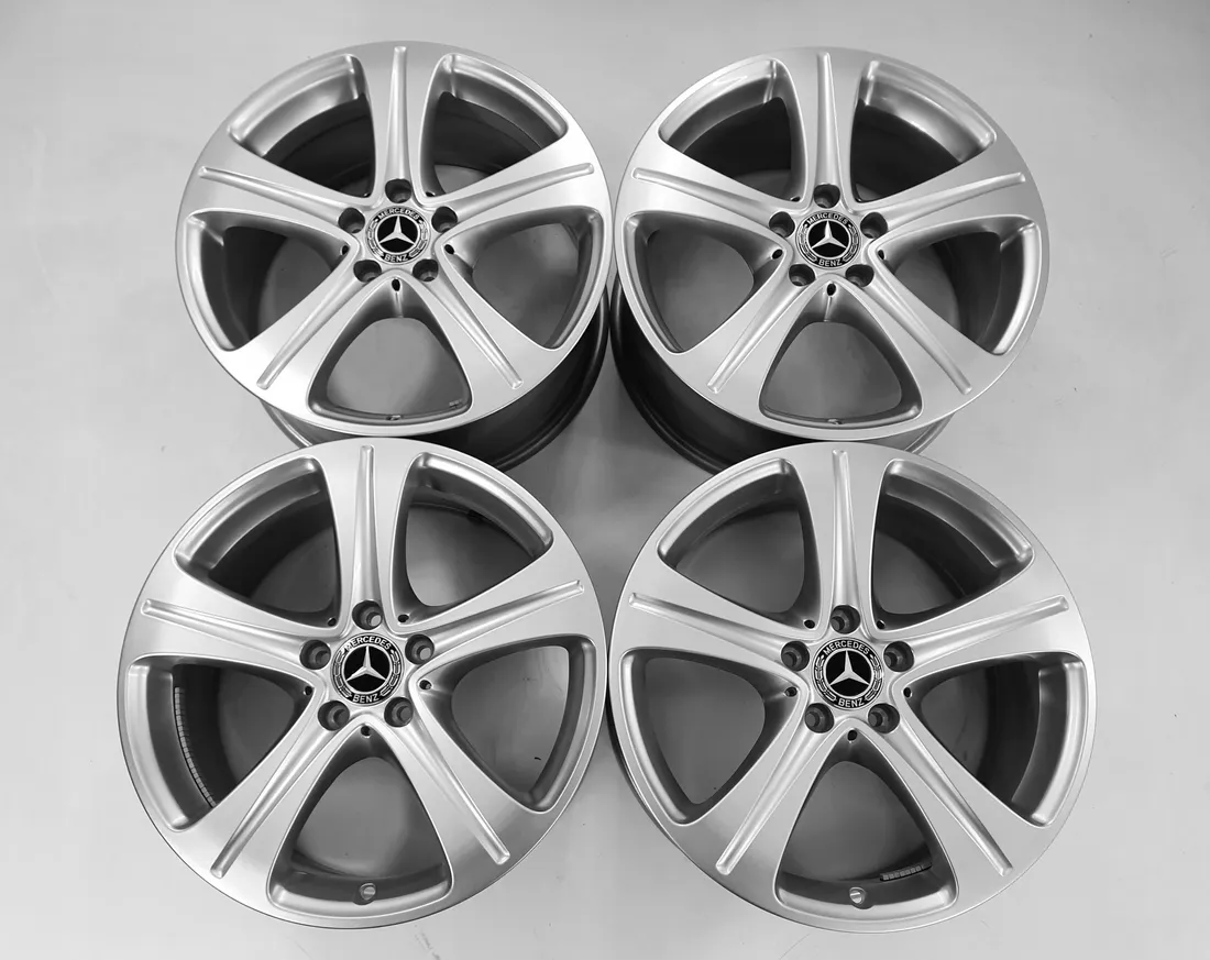 NOWE ORYGINALNE ALUFELGI MERCEDES 18 E-KLASA W213 8JX18H2