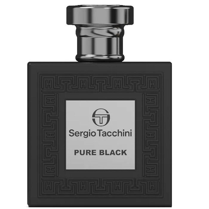 sergio tacchini pure black