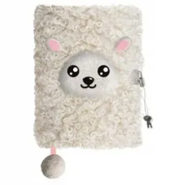 pamietnik-z-klodka-wlochacz-a5-96k-sheep-owieczka-pluszowa