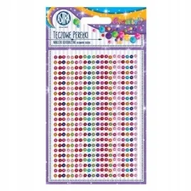 teczowe-perelki-naklejki-dekoracyjne-kolorowe-perelki