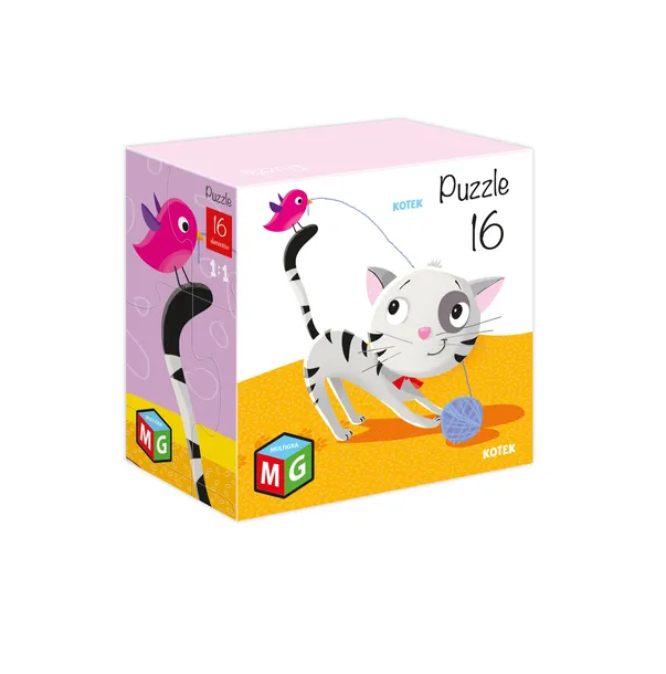 puzzle-16-kotek-kolekcja-puzzle-dla-najmlodszych