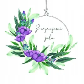 karnet-swarovski-kwadrat-cl4008-po-z-wyrazami-zalu-kondolencje