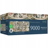 puzzle-9000-ancient-celestial-maps-trefl-kolekcja-puzzle-prime-9000-elementow