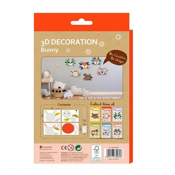 dekoracje-3d-krolik-kolekcja-dekoracje-3d