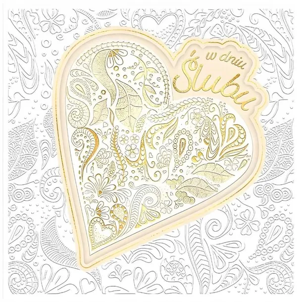 karnet-kw-slub-serce-pattern-stan-opakowania-oryginalne