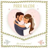 karnet-kw-slub-para-w-objeciach-stan-nowy