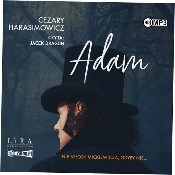adam-audiobook-autor-cezary-harasimowicz