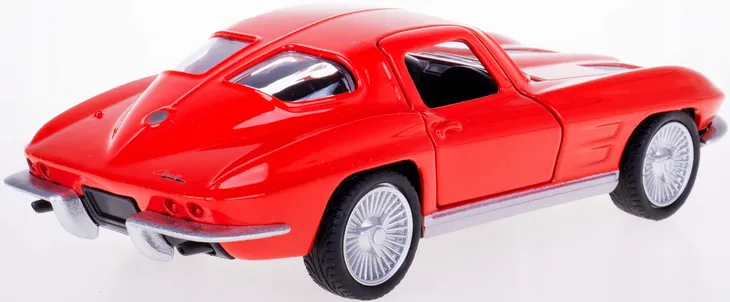 chevrolet-corvette-stingray-1963-czerwony-stan-nowy-stan-zlozenia-calosc-die-cast