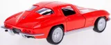 chevrolet-corvette-stingray-1963-czerwony-stan-nowy-stan-zlozenia-calosc-die-cast