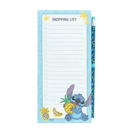 magnetyczny-notatnik-disney-stitch-tropical-na-lodowke-z-olowkiem-10x21-cm