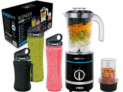 ﻿Blender Kielichowy Sport Mix & Fit SB2000 X-LINE Młynek do kawy i orzechów