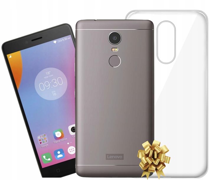 Lenovo K6 Note K53A48 LTE Dual Sim 3/32GB Szary | A+ GRATIS Etui