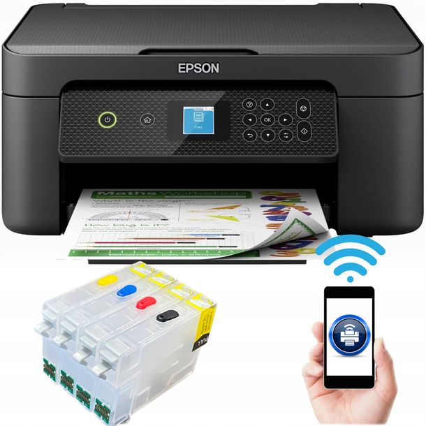 DRUKARKA WIELOFUNKCYJNA Epson XP-3150 Duplex WiFi Wieczne tusze