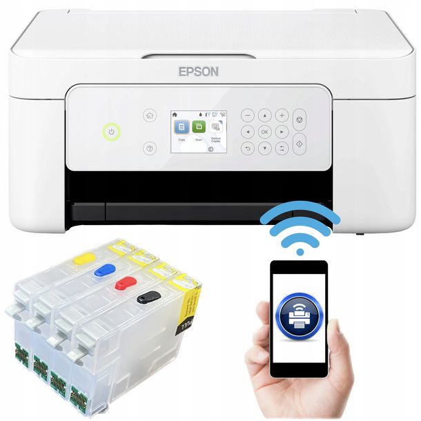 DRUKARKA WIELOFUNKCYJNA Epson XP-4205 3w1 WiFi Duplex Wieczne tusze