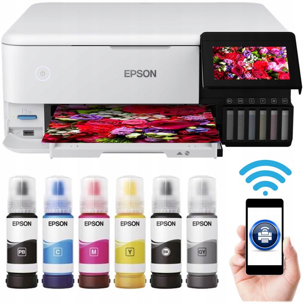 DRUKARKA WIELOFUNKCYJNA Epson ET-8500 / L8160 3w1 Wifi Duplex