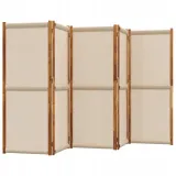 parawan-5-panelowy-taupe-350x180-cm-stan-nowy-szerokosc-parawanu-350-cm