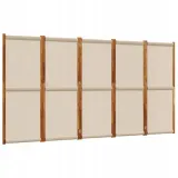 parawan-5-panelowy-taupe-350x180-cm-stan-nowy-kod-producenta-4003365