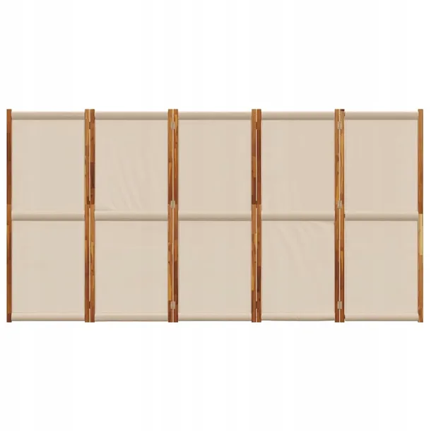 parawan-5-panelowy-taupe-350x180-cm-stan-nowy-producent-vidaxl