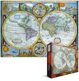 puzzle-1000-antique-world-map-6000-2006-kolekcja-inna