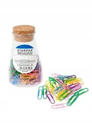 starpak-spinacz-met-kol-150szt-office-stk-tub