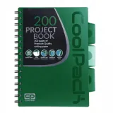 kolobrulion-a5-coolpack-zielony-stan-nowy