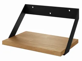 polka-wiszaca-handmade-loft-lity-dab-singel-17x45x20-cm