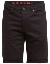 szorty-meskie-krotkie-spodenki-jeansowe-hugo-boss-r-32-spodnie-czarne