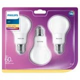zarowka-led-philips-8w-e27-3szt-stan-nowy