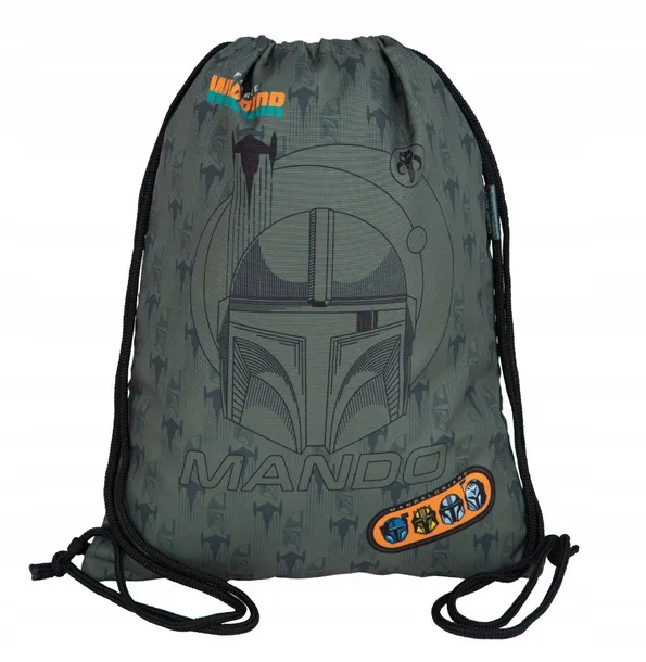 worek-na-buty-coolpack-disney-core-beta-mandalorian-marka-coolpack
