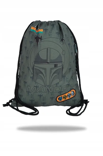 worek-na-buty-coolpack-disney-core-beta-mandalorian-bohater-star-wars