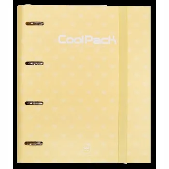 segregator-coolpack-a4-pastel-yellow