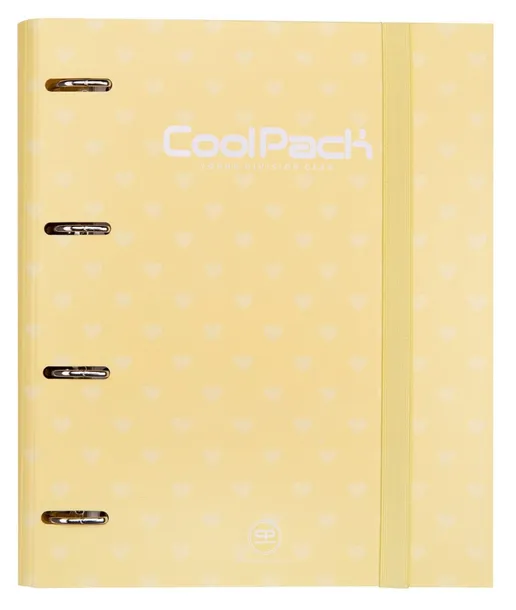segregator-coolpack-a4-pastel-yellow-kolor-odcienie-zoltego-i-zlota