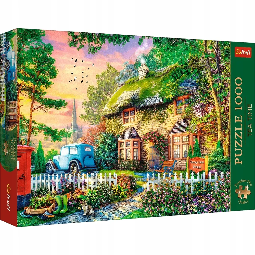 puzzle-1000-tea-time-domek-stoney-lane-stan-nowy