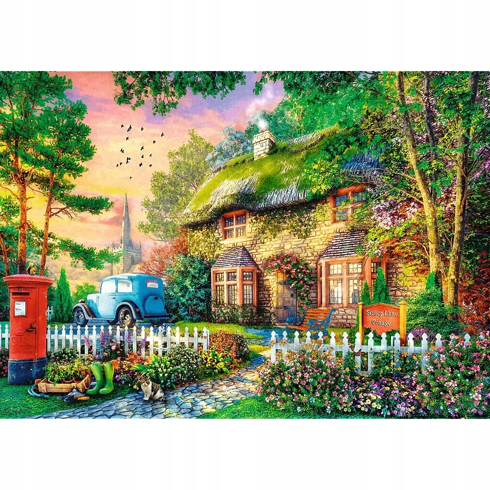 puzzle-1000-tea-time-domek-stoney-lane