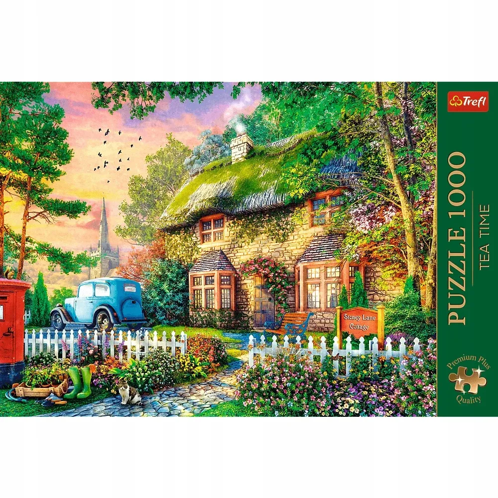 puzzle-1000-tea-time-domek-stoney-lane-stan-nowy