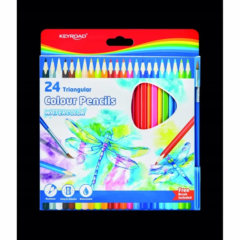 kredki-akwarelowe-keyroad-24-szt-stan-nowy