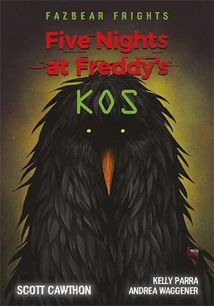 five-nights-at-freddy-s-kos-wydawnictwo-wydawnictwo-feeria