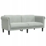 sofa-dwuosobowa-jasnoszara-aksamit-stan-nowy-styl-nowoczesny