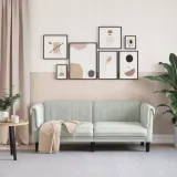 sofa-dwuosobowa-jasnoszara-aksamit-stan-nowy-material-dominujacy-inny