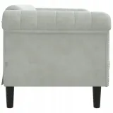 sofa-dwuosobowa-jasnoszara-aksamit-stan-nowy-kod-producenta-372575