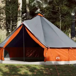 namiot-rodzinny-tipi-12-os-szaro-pomaranczowy-wodoszczelny