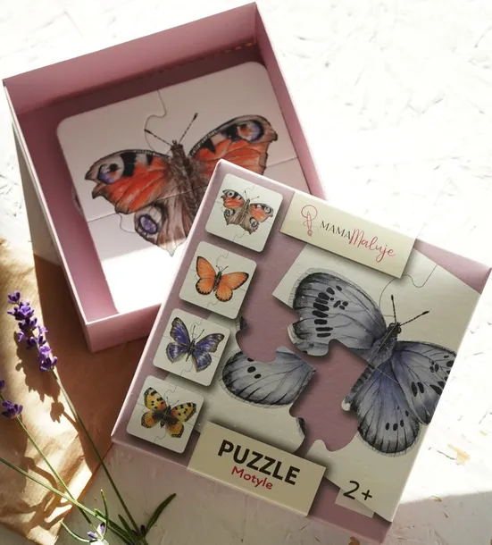 puzzle-4-elementowe-motyle-wiek-dziecka-6-m