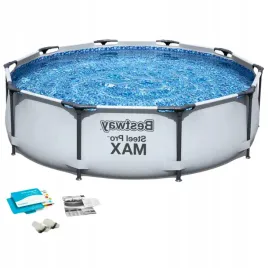 basen-stelazowy-ogrodowy-okragly-305x305x76-cm-zestaw-4w1-szaro-srebrny