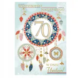 karnet-a5-70-urodziny-stan-nowy