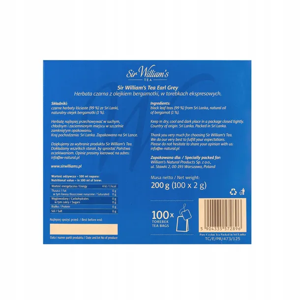 herbata-sir-william-s-tea-earl-grey-100-szt-x2g-waga-200-g