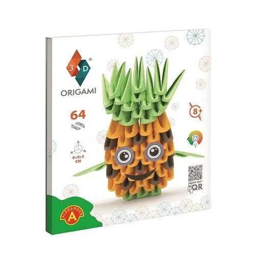 origami-3d-ananas-marka-alexander