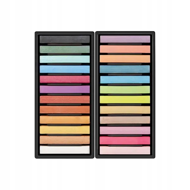 pastele-miekkie-24-kolorow-milan-rodzaj-pastelowe