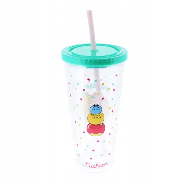 kubek-z-rurka-600ml-pusheen-purf6014-marka-inna