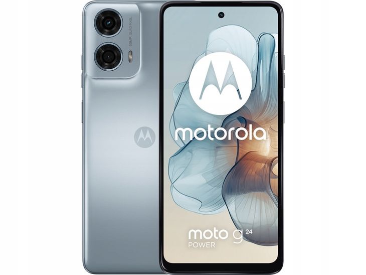 ﻿Motorola Moto G24 Power 4G 8/256 GB błękitny